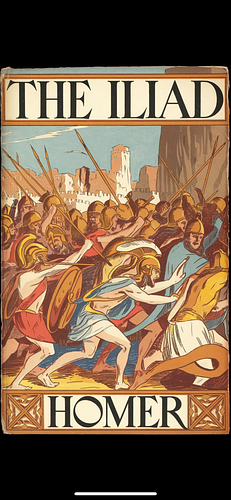 The Illiad of Homer by Homer
