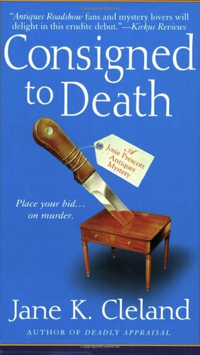 Consigned to Death by Jane K. Cleland