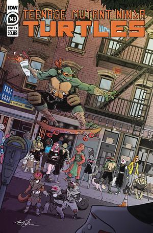 Teenage Mutant Ninja Turtles #143 by Kevin Eastman, Sophie Campbell