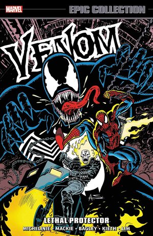 Venom Epic Collection Vol. 2: Lethal Protector by Adam Kubert, Howard Mackie, David Michelinie, Jim Craig, Mark Bagley, Peter David, Alex Saviuk