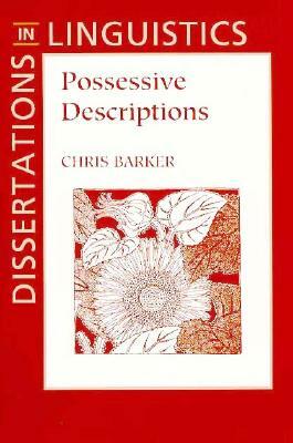 Possessive Descriptions by Chris Barker
