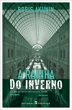 A Rainha do Inverno by Boris Akunin