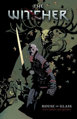 The Witcher, Vol. 1: House of Glass by Dan Panosian, Dave Johnson, Joe Querio, Paul Tobin, Mike Mignola, Carlos Badilla