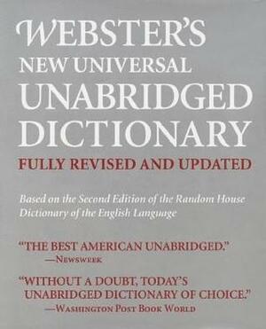 Random House Webster's Unabridged Dictionary by Random House