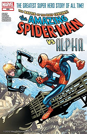 Amazing Spider-Man (1999-2013) #694 by Dan Slott