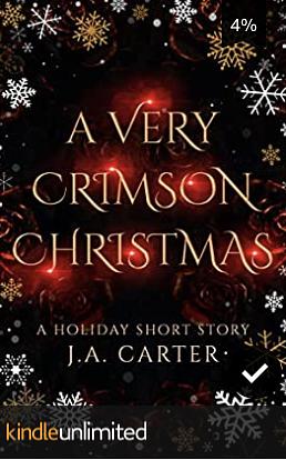 A Very Crimson Christmas by J.A. Carter