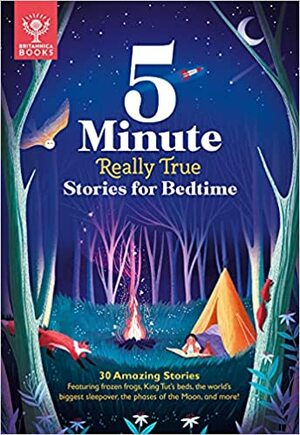 5-Minute Really True Stories for Bedtime by Sally Symes