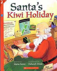 Santa's Kiwi Holiday by Maria Farrer