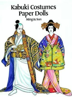 Kabuki Costumes Paper Dolls by Ming-Ju Sun