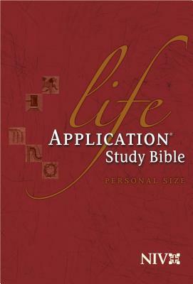 Life Application Study Bible-NIV-Personal Size With CDROM by Anonymous