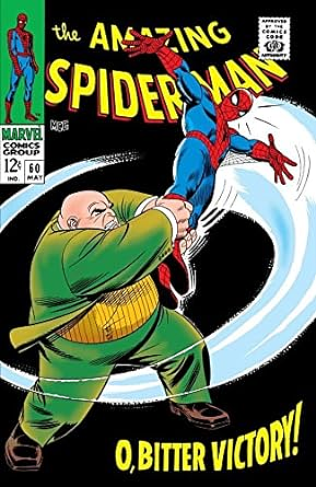 Amazing Spider-Man #60 by Stan Lee