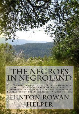 The Negroes in Negroland: The Negroes in America; and Negroes Generally. Also, the Several Races of White Men, Considered as the Involuntary and by Hinton Rowan Helper