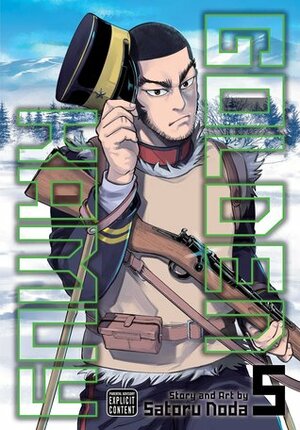 Golden Kamuy, Vol. 5 by Satoru Noda