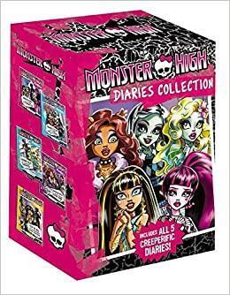 Monster High Diaries Collection by Nessi Monstrata
