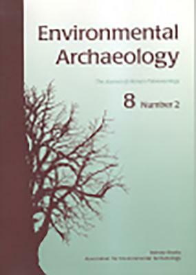 Environmental Archaeology 8, Part 2 by Glynis Jones