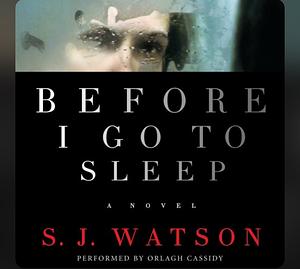 Before I Go To Sleep by S.J. Watson