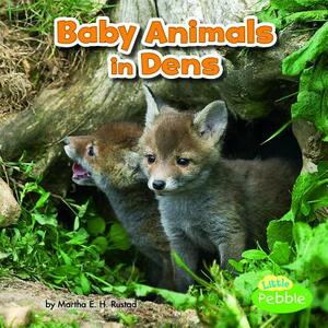 Baby Animals in Dens by Martha E.H. Rustad