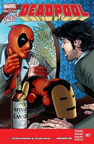 Deadpool (2012) #7 by Alex Trofin, Geof Darrow, Peter Doherty, Lucian Avornicesei, Scott Koblish, Brian Posehn, Val Staples, Octav Ungureanu, Gerry Duggan