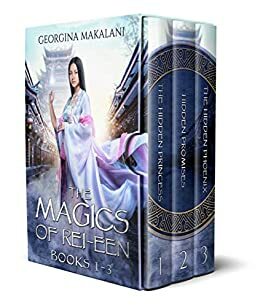 The Magics of Rei-Een Box Set: Books 1-3 by Georgina Makalani