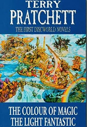 The First Discworld Novels: The Colour of Magic and the Light Fantastic by Terry Pratchett