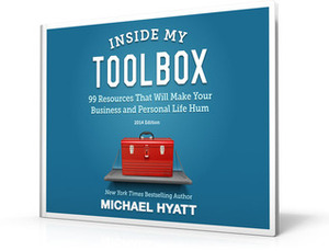 Inside My Toolbox by Michael Hyatt
