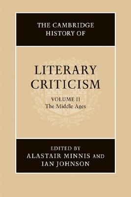 The Cambridge History of Literary Criticism by 