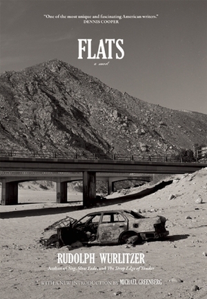Flats & Quake by Michael Greenberg, Rudolph Wurlitzer