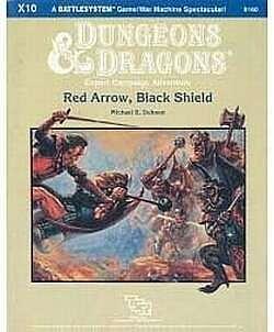 Red Arrow, Black Shield by Michael S. Dobson