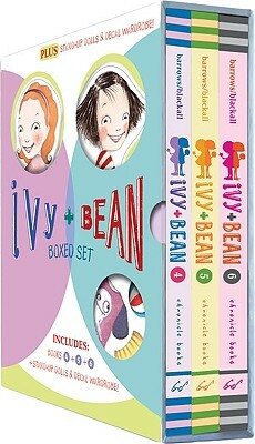 Ivy + Bean [With 3 Paper Dolls and Sticker(s)] by Sophie Blackall, Annie Barrows