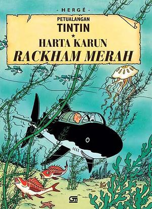 Harta Karun Rackham Merah by Hergé