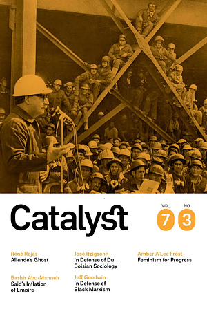 Catalyst Vol. 7, No. 3 by Vivek Chibber