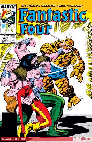 Fantastic Four (1961-1998) #303 by Roy Thomas