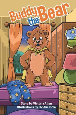 Buddy The Bear by Victoria Allen