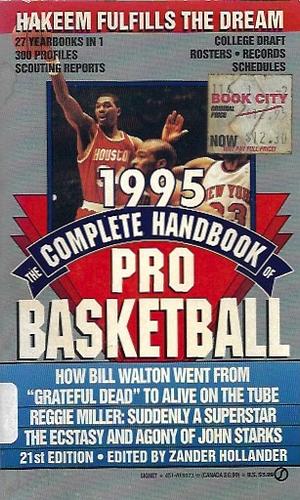 The Complete Handbook of Pro Basketball 1995 by Zander Hollander