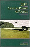 20th Century Poetry and Poetics by Gary Geddes