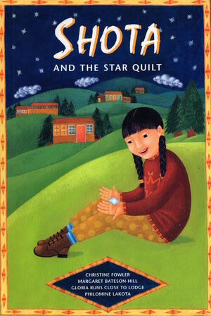 Shota and the Star Quilt by Francesca Pelizzoli, Margaret Bateson-Hill