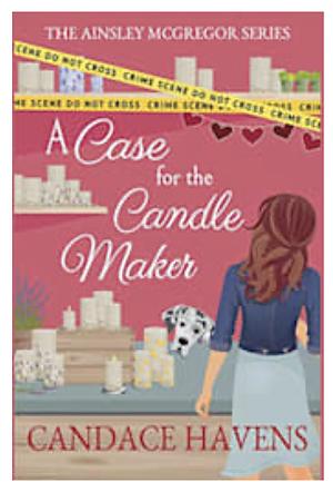 A Case for the Candle Maker by Candace Havens