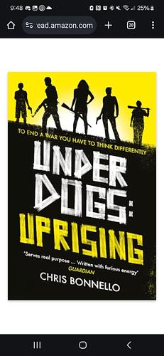 Underdogs: Uprising by Chris Bonnello