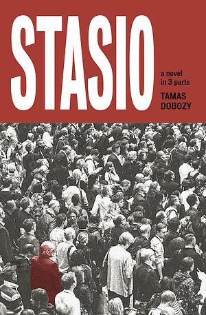 Stasio: A Novel in 3 Parts by Tamas Dobozy