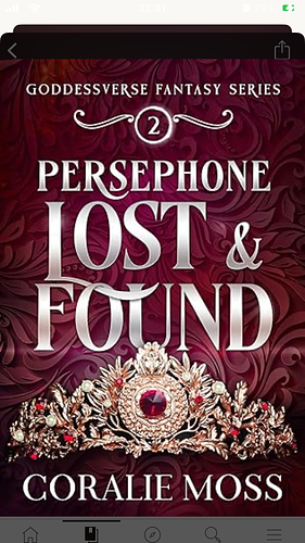 Persephone Lost & Found by Coralie Moss