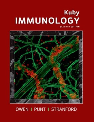 Kuby Immunology by Patricia Jones, Sharon Stranford, Jenni Punt