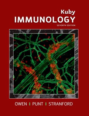 Kuby Immunology by Jenni Punt, Sharon Stranford, Patricia Jones