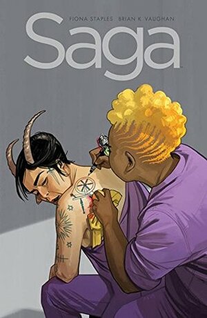 Saga #35 by Fiona Staples, Brian K. Vaughan