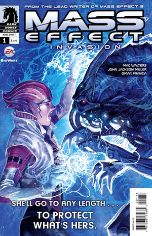 Mass Effect Invasion #1 by Mac Walters, Omar Francia, John Jackson Miller