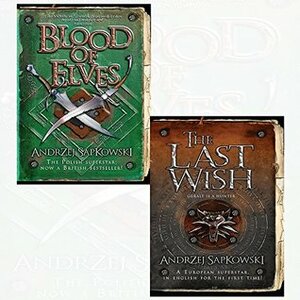 Andrzej Sapkowski Witcher Series Collection 7 Books Gift-Box Set by Andrzej Sapkowski
