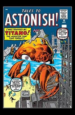 Tales to Astonish #10 by Stan Lee
