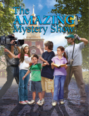 The Amazing Mystery Show by Gertrude Chandler Warner