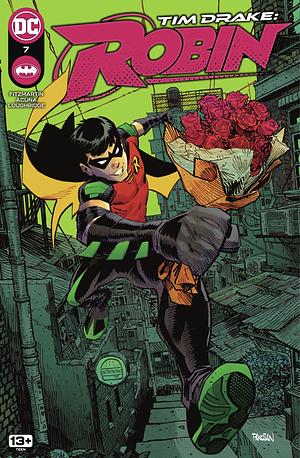 Tim Drake: Robin #7 by Meghan Fitzmartin