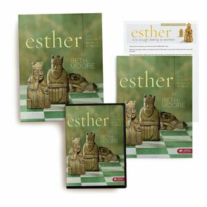 Esther: It's Tough Being a Woman [With 6 DVDs and Leader Guide, Member Book] by Beth Moore