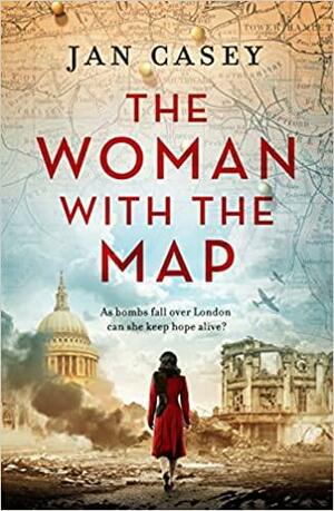 The Woman with the Map by Jan Casey